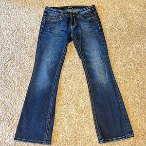 Beautiful Bootcut Express Jeans - 2S